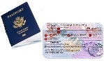 Passport and visa