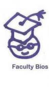 faculty bio sketch