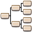 family tree export icon from gramps