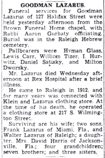 complete obituary