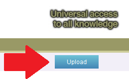 upload button